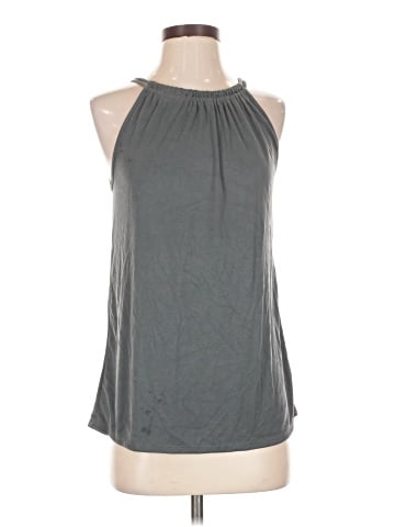 Green Envelope Tank Top (view 1)
