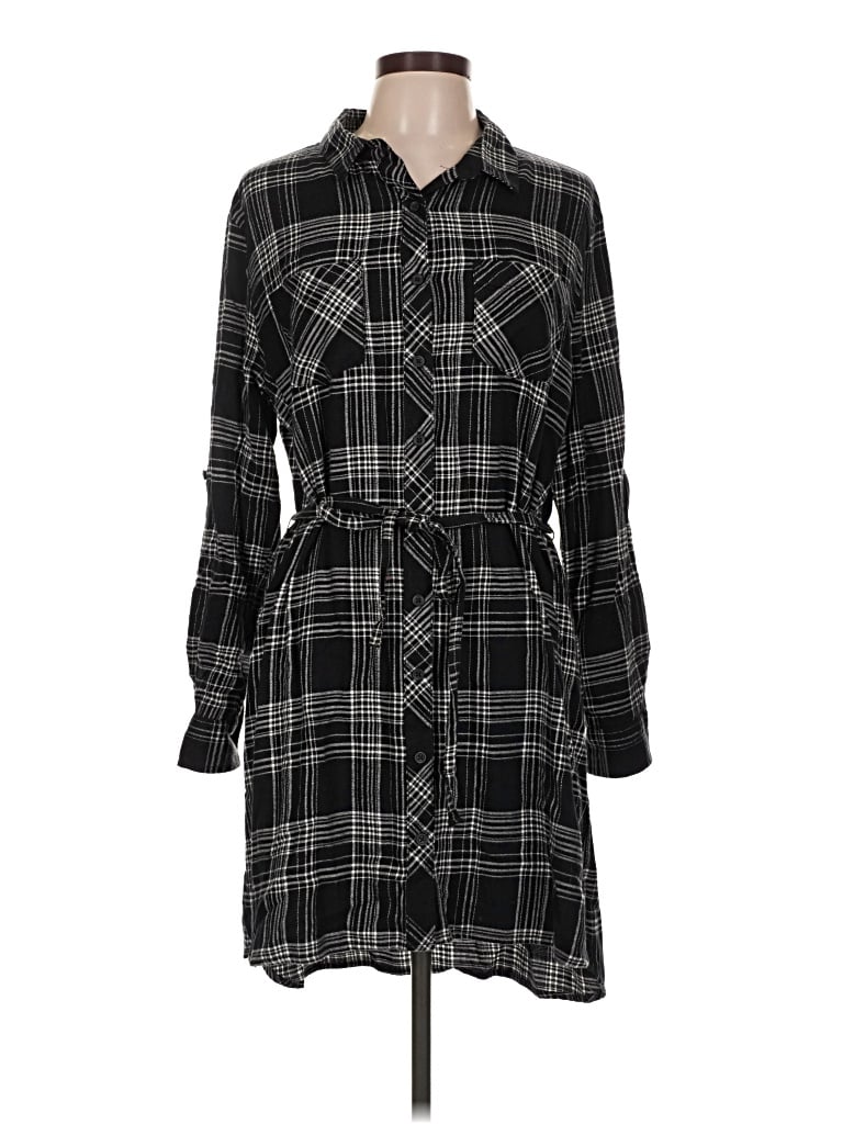 Pre-owned Beachlunchlounge Casual Dress In Black