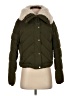 Zara Basic 100% Polyester Green Jacket Size S - photo 1