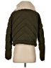 Zara Basic 100% Polyester Green Jacket Size S - photo 2