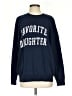 Favorite Daughter 100% Cotton Blue Pullover Sweater Size S - photo 1