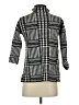 Max Studio Houndstooth Black Turtleneck Sweater Size S - photo 2