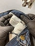 Lee Chevron-herringbone Blue Jeans Size 12 - photo 8