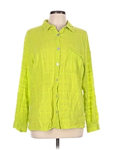 Joan Rivers Long Sleeve Button-Down Shirt (view 1)