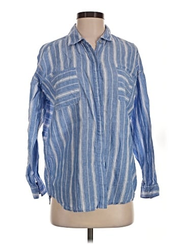 J.Jill Long Sleeve Button-Down Shirt (view 1)