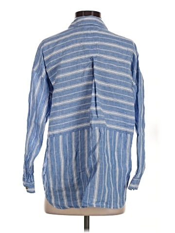 J.Jill Long Sleeve Button-Down Shirt (view 2)