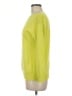 Ann Taylor LOFT 100% Cotton Solid Green Pullover Sweater Size Med Petite - photo 5