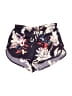 Athleta Floral Purple Shorts Size XXS - photo 1