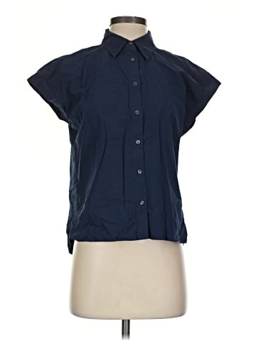 Ann Taylor Sleeveless Button-Down Shirt (view 1)