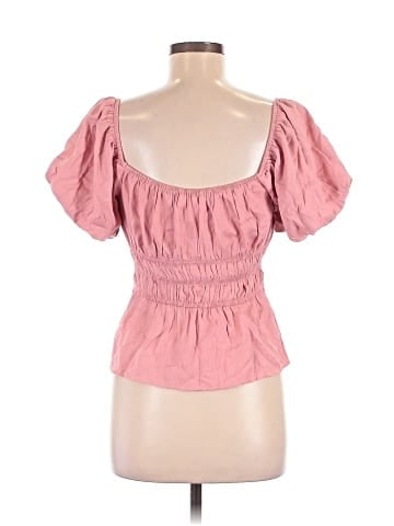 Trixxi Short Sleeve Blouse (view 2)