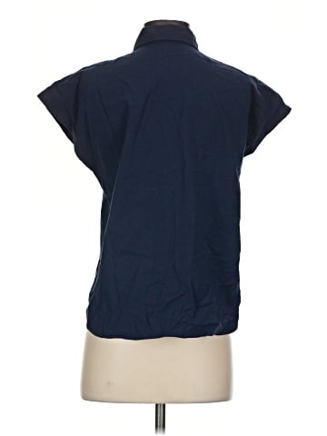 Ann Taylor Sleeveless Button-Down Shirt (view 2)
