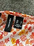 Vero Moda 100% Polyester Orange Kimono Size L - photo 7