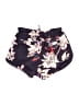 Athleta Floral Purple Shorts Size XXS - photo 2