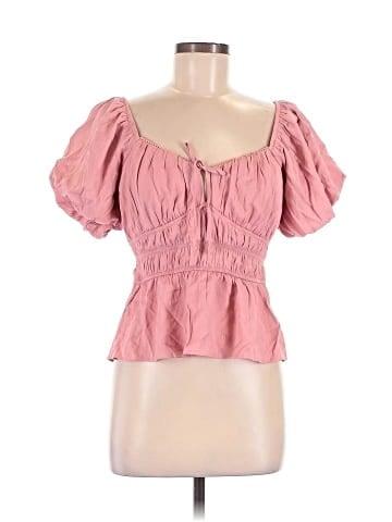 Trixxi Short Sleeve Blouse (view 1)