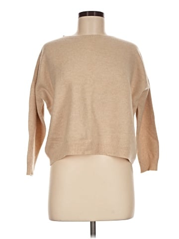 Eileen Fisher Cashmere Pullover Sweater (view 1)