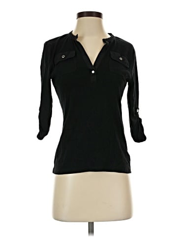 Lauren by Ralph Lauren Long Sleeve Polo (view 1)