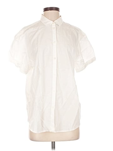 Gap Short Sleeve Button-Down Shirt (view 1)