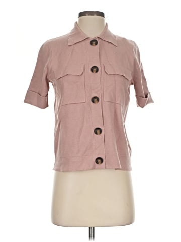 T Tahari Short Sleeve Blouse (view 1)