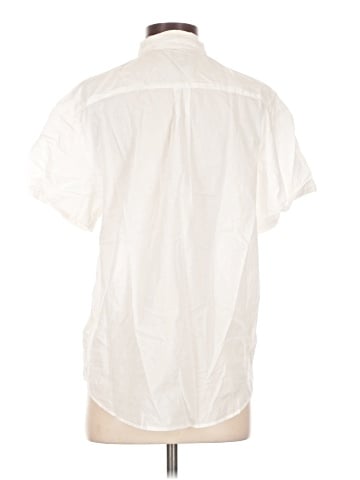 Gap Short Sleeve Button-Down Shirt (view 2)