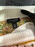 Talbots Print Yellow Pullover Sweater Size XL Petite - photo 7