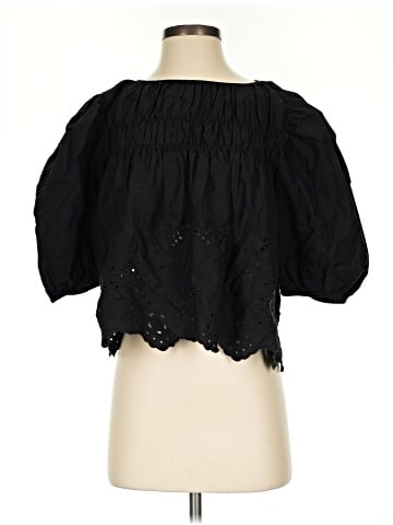 MNG 3/4 Sleeve Blouse (view 1)