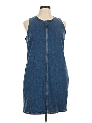 J.Crew Factory Store Casual Dress (view 1)