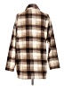 Crossroads 100% Polyester Brown Coat Size S - photo 2