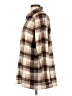 Crossroads 100% Polyester Brown Coat Size S - photo 5