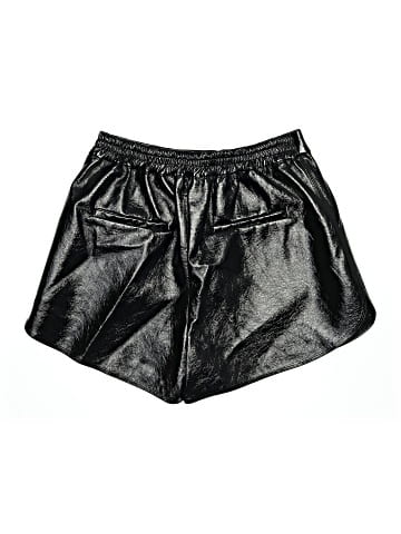 Grey Lab Los Angeles Faux Leather Shorts (view 2)