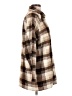 Crossroads 100% Polyester Brown Coat Size S - photo 4