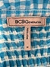 BCBGeneration 100% Polyester Blue Sleeveless Blouse Size M - photo 7