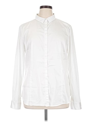 Long Tall Sally Long Sleeve Blouse (view 1)