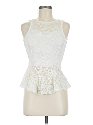 Solemio Sleeveless Blouse (view 1)