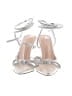 Unbranded Silver Sandals Size EU 35 - photo 2