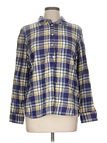 Tommy Hilfiger Long Sleeve Button-Down Shirt (view 1)