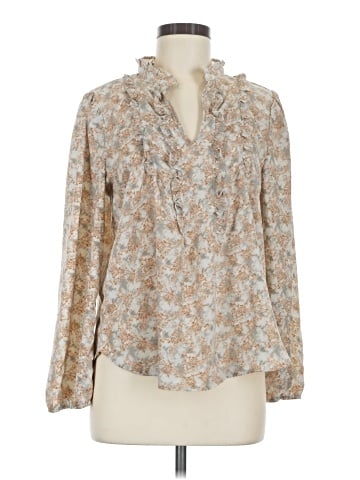 Pleione Long Sleeve Blouse (view 1)