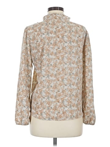 Pleione Long Sleeve Blouse (view 2)