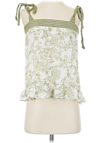 Mine Sleeveless Blouse (view 1)