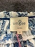 Umgee Blue Short Sleeve Blouse Size M - photo 7