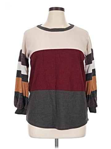 Entro Pullover Sweater (view 1)