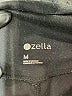 Zella Solid Black Active Pants Size M - photo 7