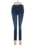Express Solid Blue Jeans Size 8 - photo 1