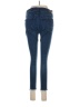 Express Solid Blue Jeans Size 8 - photo 2