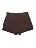 Xersion Solid Brown Athletic Shorts Size M - photo 2
