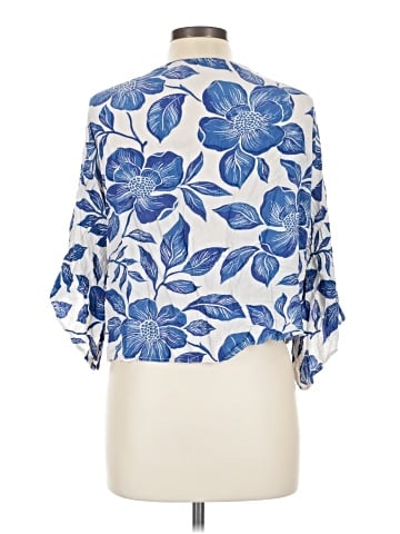 Nostalgia 3/4 Sleeve Blouse (view 2)