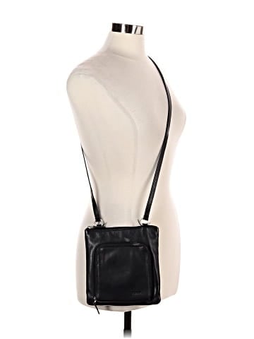 Fossil Leather Crossbody Bag (view 2)