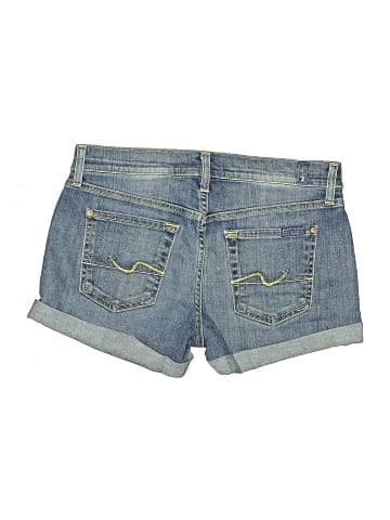 7 For All Mankind Denim Shorts (view 2)