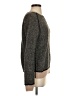 Gap Tweed Brown Wool Pullover Sweater Size S - photo 4