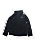 Adidas 100% Polyester Solid Black Track Jacket Size 4 - photo 1