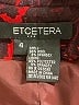 Etcetera Red Wool Coat Size 4 - photo 6